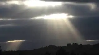 Sun Beams Through The Clouds 05/01/2019
