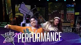 Thea Astley and Joshua Decena dance the story of a college romance! | Stars On The Floor
