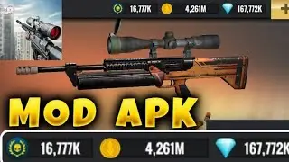 Sniper 3d Mod Apk unlimited money and gemsand energy 🤔 | hack Sniper 3d Mod  apk 🤑💰💥|
