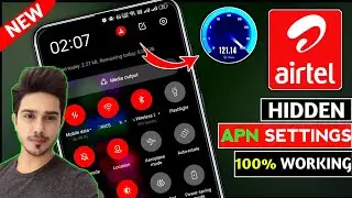 Airtel Network Problem Fixed 🤩|Airtel New Apn Settings 2022 | Hidden Settings