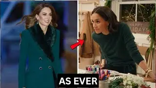 Meghan Markle's DESPERATE PR Stunt: 'Humanitarian' Act to Sabotage Kate's Carol Service