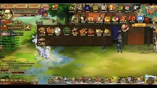 (EVENT)NINJA RALLY |WHEEL OF FATE►Unlimited Ninja | Ninja Classic | Anime Ninja | Ninja World Online