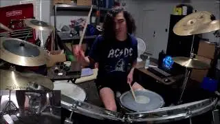 Nightmare Drum Cover