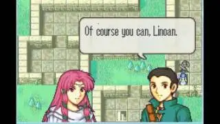 Fire Emblem MK404 - Raymond and Linoan C support