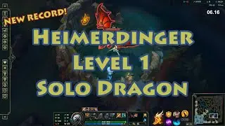 Heimerdinger Level 1 Solo Dragon Season 12 [42.55]