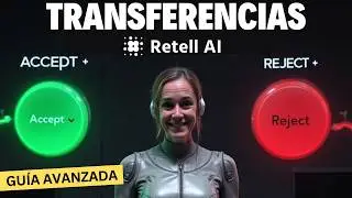 Cómo hacer transferencias avanzadas en Retell AI | Transfiere con música y sólo si se acepta