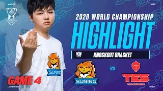 [ Highlights SN vs TES - GAME 4 - B&Aacute;N KẾT ] SOFM TỎA S&Aacute;NG VỚI J4 - THẲNG TIẾN BƯỚC TỚI CHUNG KẾT