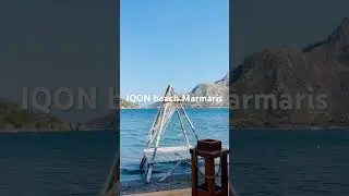 #мармарис #marmarisbeach  #Ичмелер #турция #iqonbeach #sea #турция2024 #music