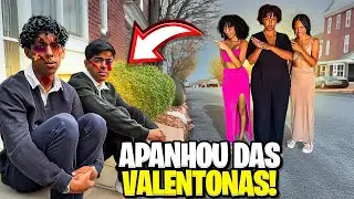 APANHAMOS DAS VALENTONAS E TIVEMOS QUE FUGIR…
