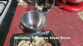 KitchenAid Stainless Steel Gocoffun Slicer Attachment Review