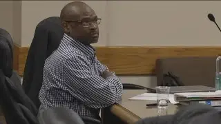 Edrick Faust in court