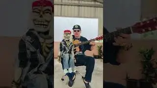 Solo Guitar 🎸🎸 #puppetshow  #puppet  #highlights