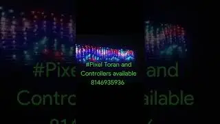 How To Make Pixel led toran 10&times;30 \Pixel led Toran Controller