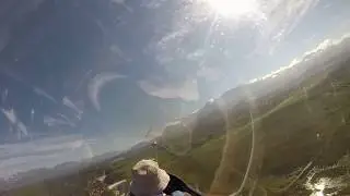 Aerotow emergencies - Practice cable release failure 20180728