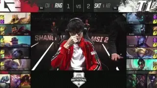 Royal Never Give Up vs SKTelecom T1 Game 4 MSI Semifinals 2016 Best of 5 | SKT vs RNG