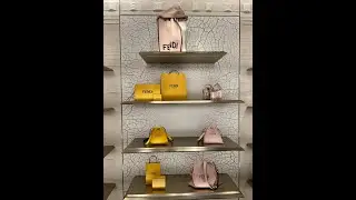 РАСПАКОВКА | ПРАЗДНИЧНЫЙ НАБОР FENDI 2020 | ЖЕЛТЫЙ ШЕРСТЯНОЙ ШАРФ | ЖЕЛТАЯ КОЖАНАЯ СУМКА В ГОРИЗОНТАЛЬНОЙ КОРОБКЕ |