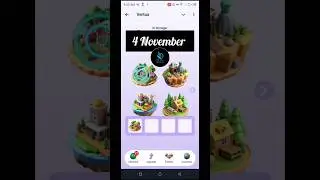 4 November vertus daily Combo today#vertus #vertusairdrop #airdrop #miningapp #earning #crypto