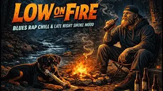 LOW ON FIRE | Blues Rap Chill & Late Night Smoke Mood