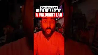 POV: Your boss just announced a VALORANT LAN 💀 #valorant #lanparty #lantournament #gaming
