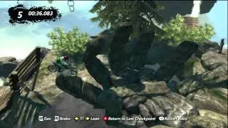 Trials Evolution (XBLA) - HD Gameplay
