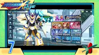 Mega Man X Dive (Final Session)