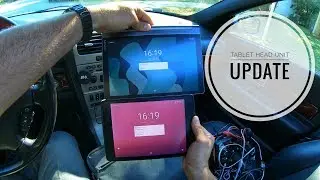 Tablet Head Unit - UPDATE