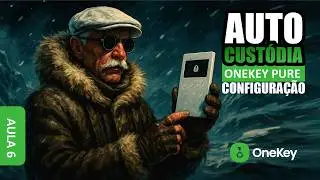 Onekey Pure carteira f&iacute;sica para bitcoin, como configurar