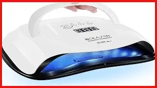 Great product -  BOLASEN UV LED Nail Lamp with 42 Light Beads, 80W Nail Dryer Dual Light for Gel Nai