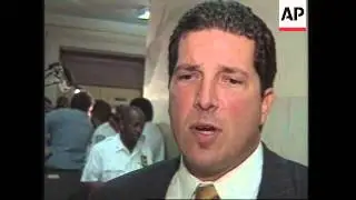 USA: NEW YORK: NEW DEVELOPMENT IN ALLEGED ASSAULT AT POLICE STATION