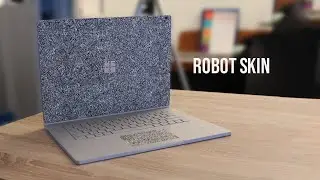 dbrand Robot Skin - Surface Book 2