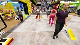 Mall Simulator S1 E16 Не могу... удержать... товар!