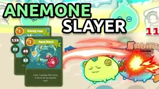 This Plant Completely Dominates Anemone's user - 2000 MMR S19 Gameplay | Axie Infinity