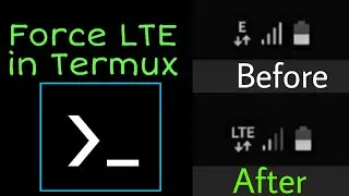 How to enable LTE on any android in Termux