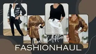FASHIONHAUL Glanz und Schwarz  - Nur für dich zusammen gestellt von LEVELONE FASHION