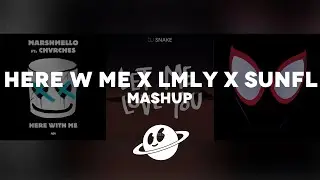 SUNFLOWER x LET ME LOVE YOU x HERE WITH ME [Mashup] - Post Malone, Marshmello, DJ Snake and More!