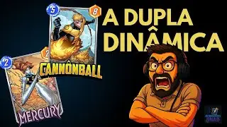 MERCURY + CANNONBALL NO META?! | Marvel Snap