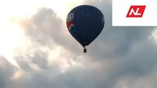 Литва.Шоу воздушных шаров в Вильнюсе /Lithuania.Show balloons in Vilnius.