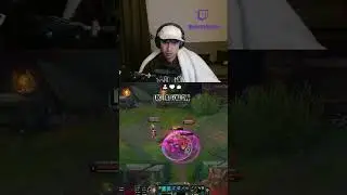 Garen got outplayed by Warwick with right click  #viral #leagueoflegends  #reels #twitch #gaming