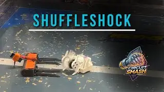 Shuffleshock | All fights | 150g combat robot | Circuit Smash Chemnitz 2025