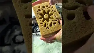 Alcohol + DS 💚 #fyp #asmr #spongesqueezing #cleantok #bleach