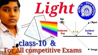 Light part 1 |basic definitions of light, properties , developments in the field of optics (light)