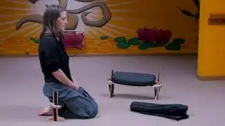 Unboxing and setting up the Kindseat adjustable meditation bench seat