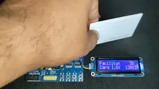 SiLabs C8051F330 - EXTI - ID-12 Wiegand (WG-26) Mode