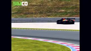 SimCo Blancpain Series 2014 - Sepang Highlights