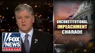 Hannity: Democrats are addicted to impeachment