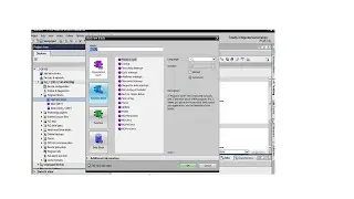 Organization block STARTUP OB ( OB100) IN TIA PORTAL