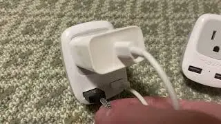 TESSAN Type E F Germany European Adapter, , Schuko France Travel Power Plug 2 USB Review