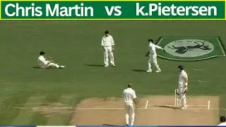 Legends in Action: Chris Martin vs Kevin Pietersen