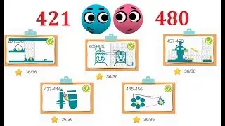 Love Balls Levels 421- 480 3 Stars JhoSeSaRo