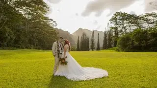 An AMAZING Love Story | Alyssa + Nicholas | Koolau Ballrooms Wedding Video